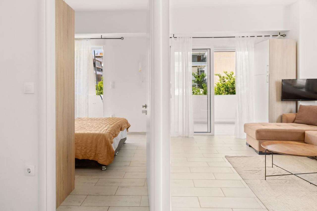 Holiday Apartment Glyfada Athén Kültér fotó